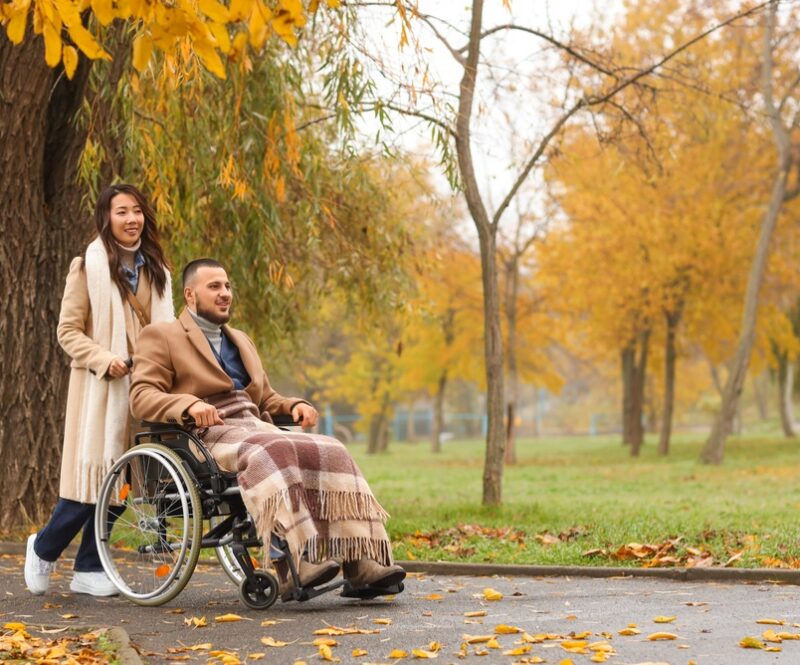 Met de rolstoel of rollator een wandeling in de natuur maken? Dat kan op deze speciale routes