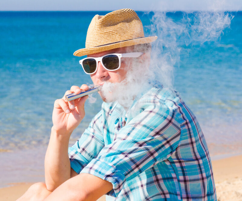 In deze vakantielanden is vapen verboden en kun je daarvoor een boete krijgen