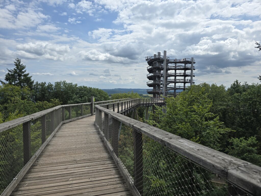 Uitkijktoren Saarschleife