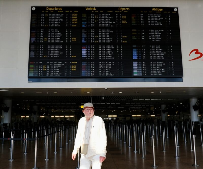 Nationale stakingsdag in België op dinsdag 14 oktober: honderden vluchten geannuleerd, minder openbaar vervoer en veel winkels gesloten