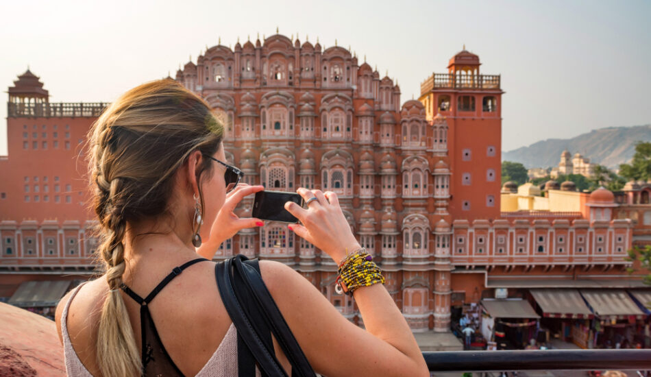 Sfeerbeeld van India.