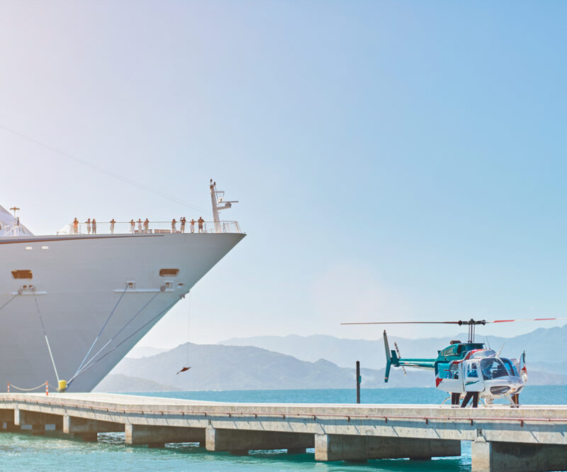 Wat gebeurt er als ik ziek word tijdens mijn cruise en wat als het om een (ernstig) medisch ongeval gaat?