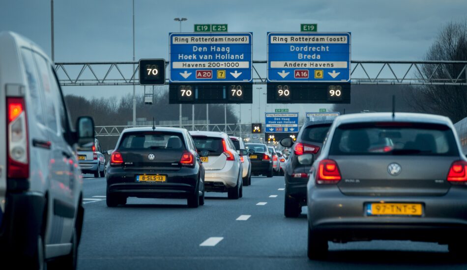 Spits in wintertijd.