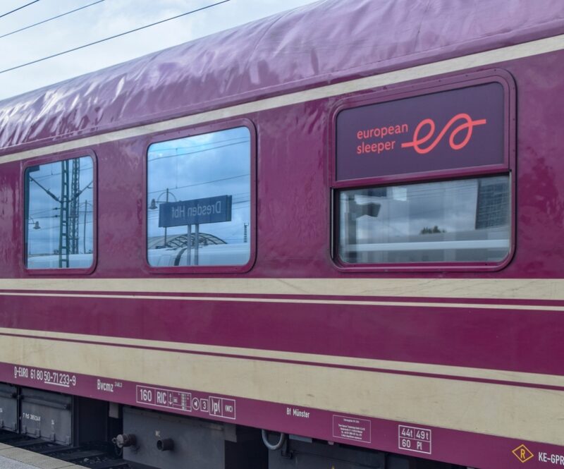 Vanaf juni 2026 kun je met de nachttrein vanuit Amsterdam (of Brussel) naar Milaan