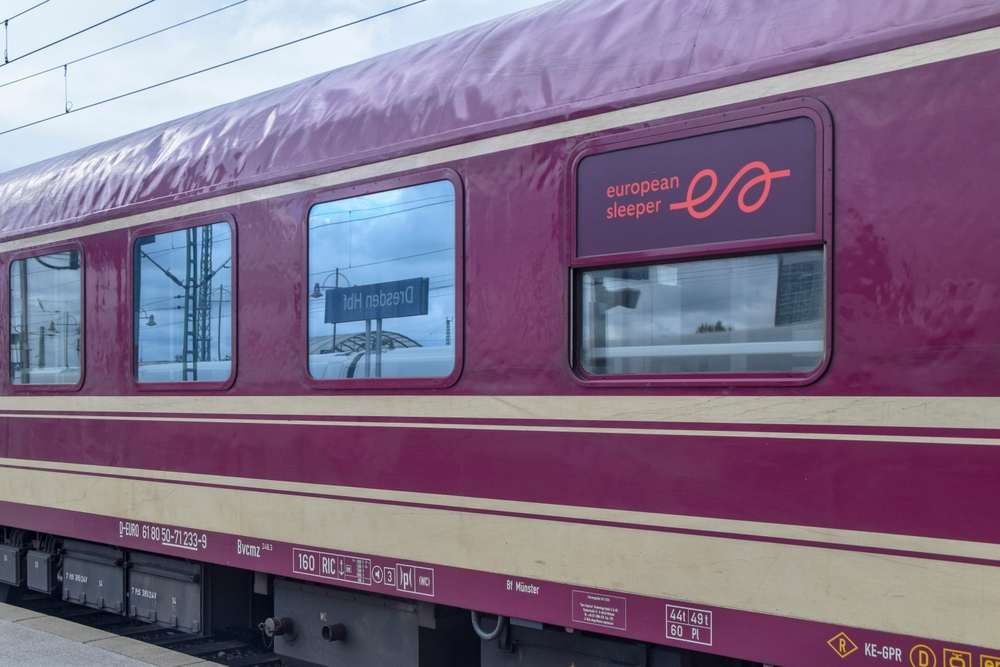 Vanaf juni 2026 kun je met de nachttrein vanuit Amsterdam (of Brussel) naar Milaan