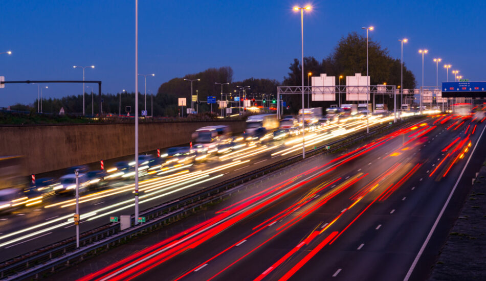 Spits als sfeerimpressie voor pakjesavond.