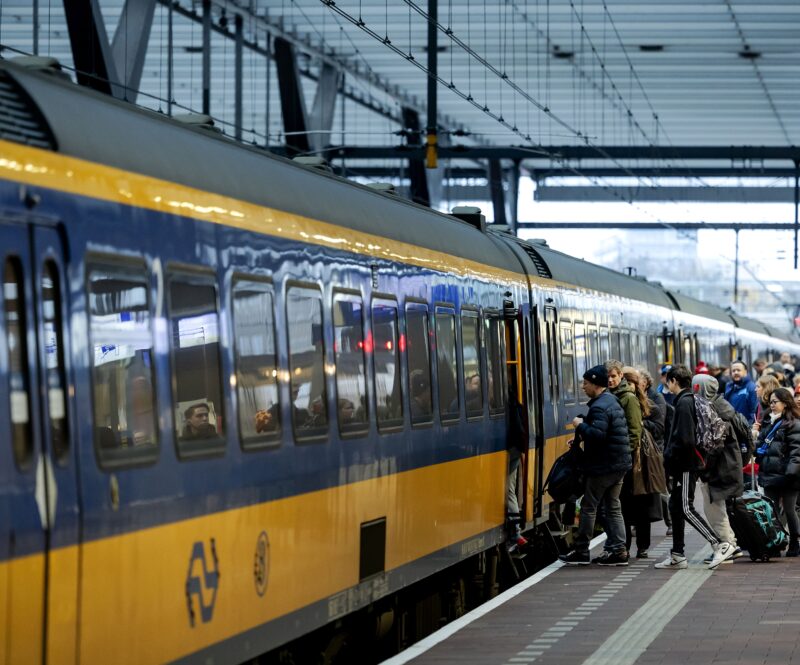 Van tevoren weten of een trein druk is? Zo weet je dat je op een rustig moment de trein pakt