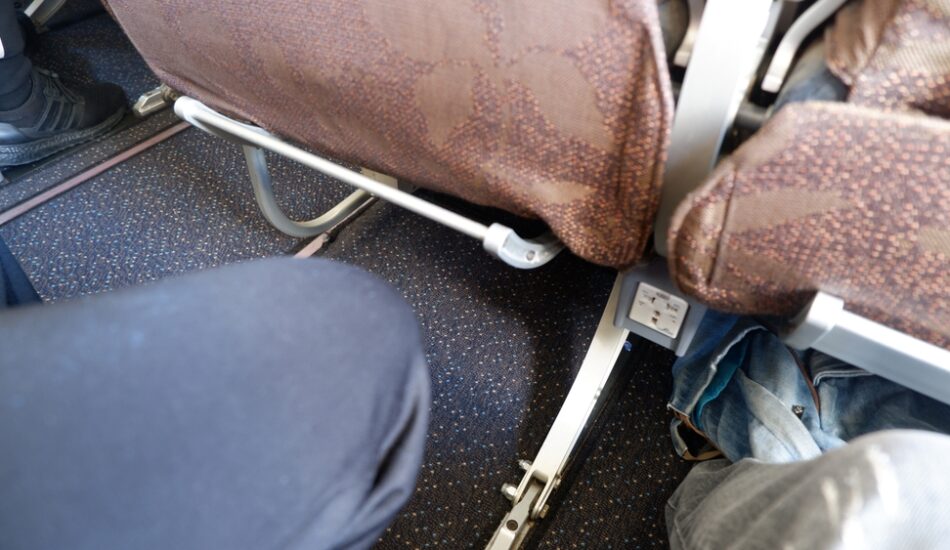 Telefoon mogelijk tussen de stoel.