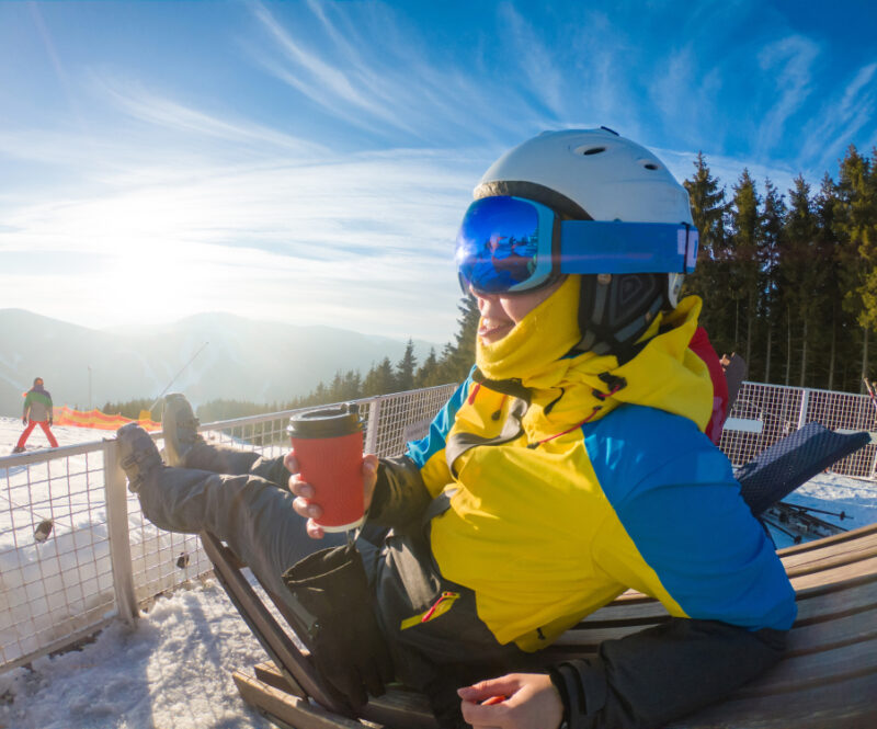 Wintersport- én zonliefhebber? Deze plekken in Europa zijn het zonnigst