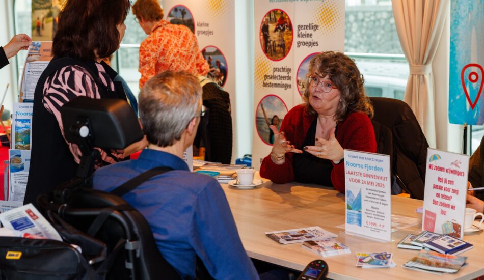 Aangepaste vakantiebeurs