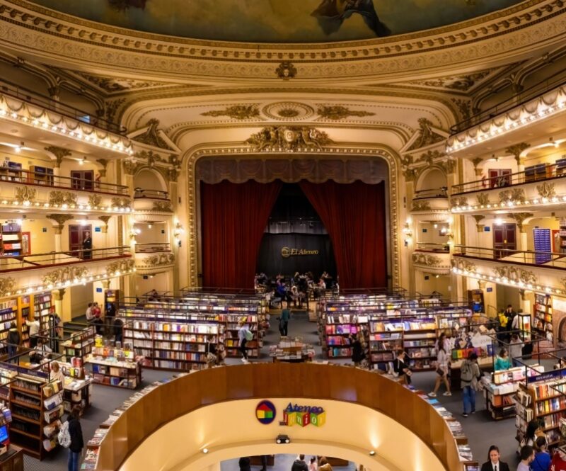 Dit zijn de mooiste boekhandels van de wereld