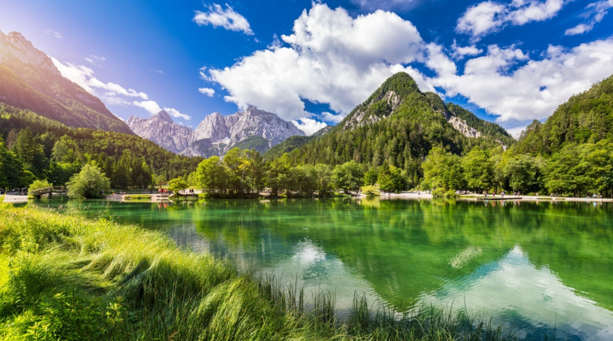 Natuurpark Triglav in Slovenië