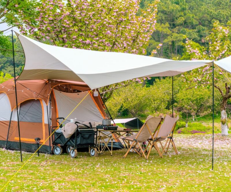 Voor het eerst of na een lange tijd kamperen: voorkom deze (beginners) fouten