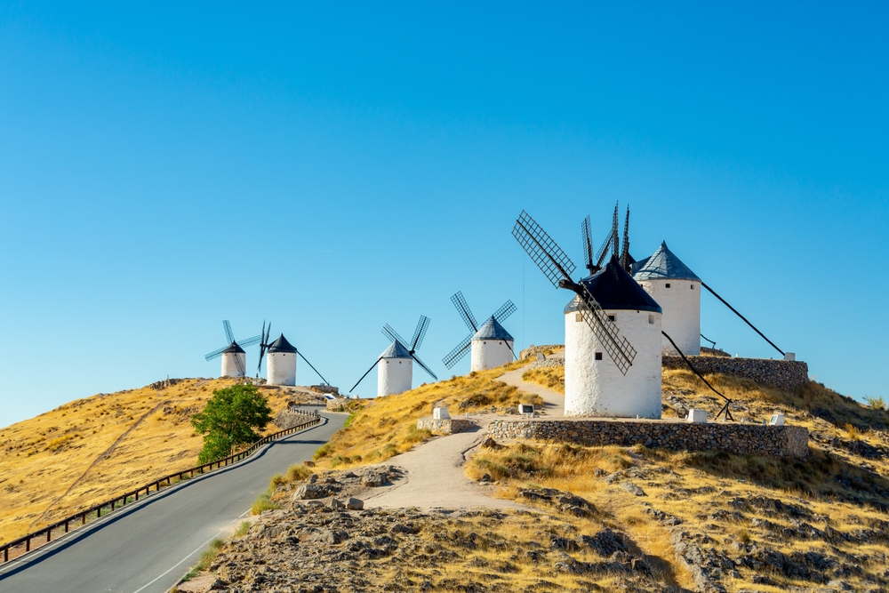 Molen in La Mancha.