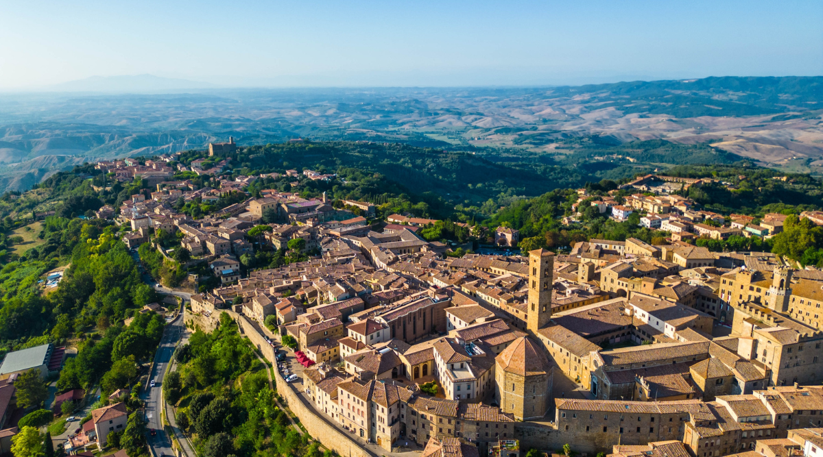 Volterra in Toscane in Italië