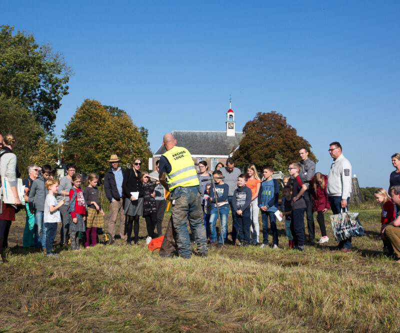 Graaf mee en ontdek bijzondere vondsten tijdens de Nationale Archeologiedagen op 19, 20 en 21 juni