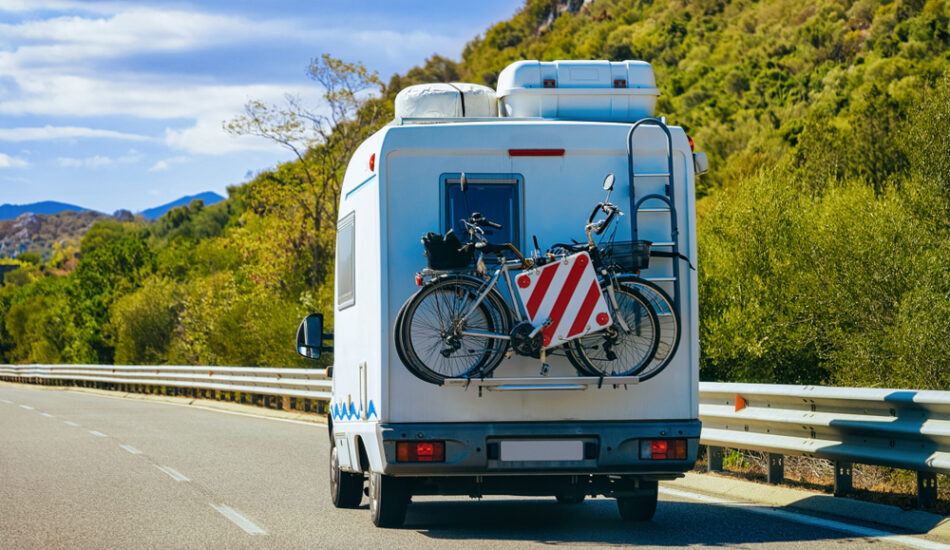 Fietsen meenemen achterop de camper
