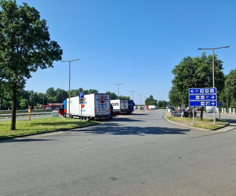Pas op voor oplichting bij de Duitse parkeerplaatsen langs de snelweg