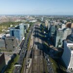 Een bekeuring vanuit de lucht? Politie voert verkeerscontroles uit met drones