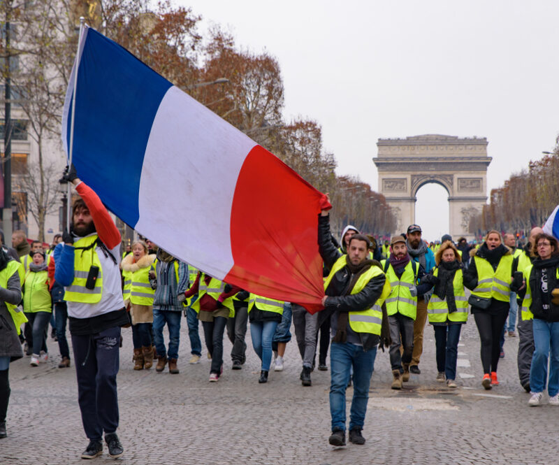 Reis je op zaterdag 17 oktober door Frankrijk? Houd rekening met ‘Gele Hesjes’-demonstraties
