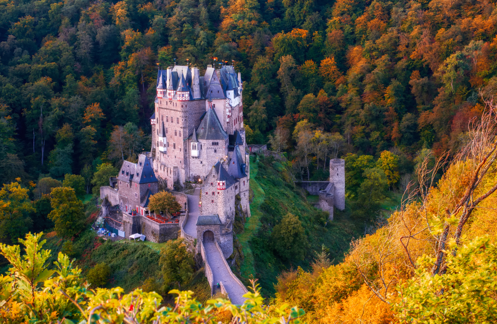Burg Eltz in Duitsland